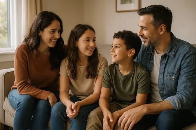 Familienhilfe durch Familiencoach im Alltag