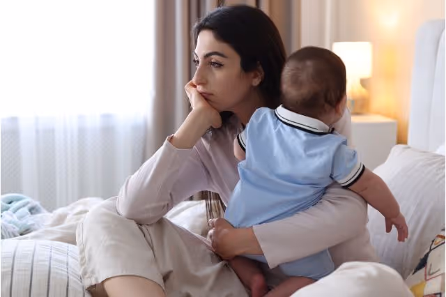 symptome überforderte mutter