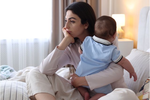 symptome überforderte mutter