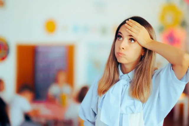 Mutter macht 60-Sekunden Atempause