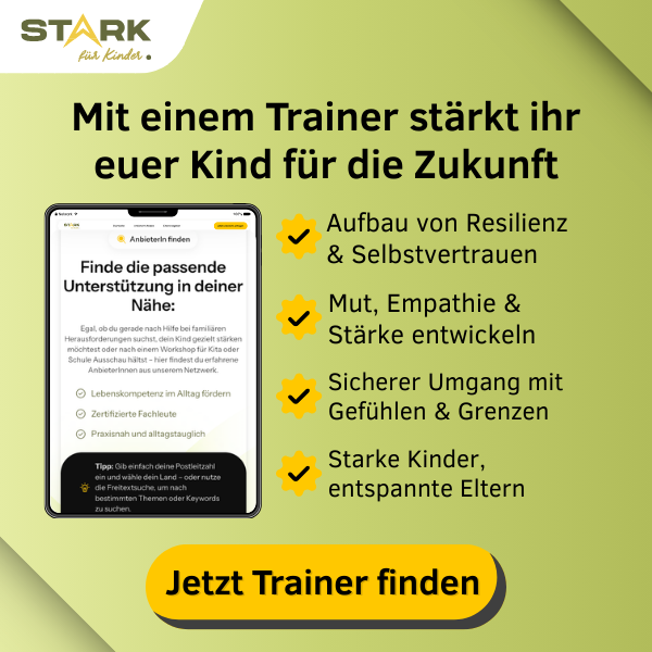 Resilienztrainer für Kinder