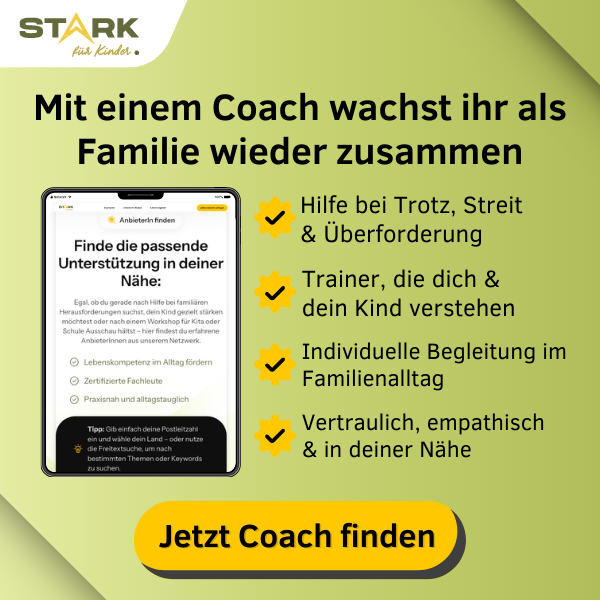 Familiencoach für Kinder und Familien