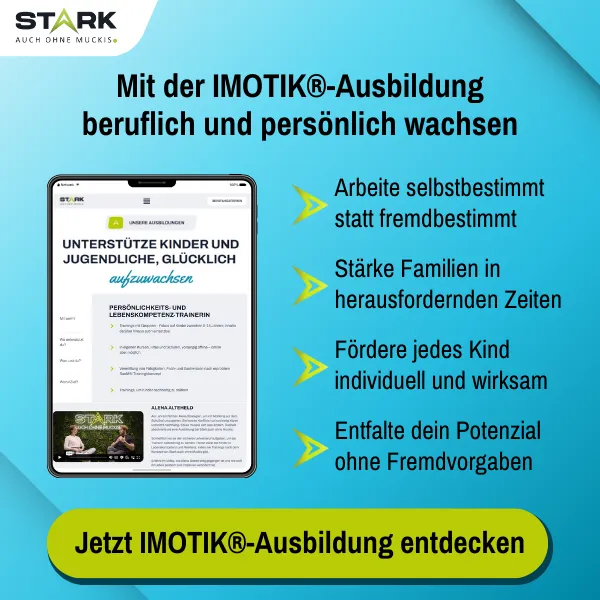 Imotik Ausbildung Stark auch ohne Muckis