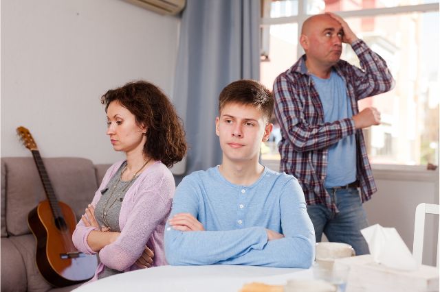 Folgen von Mobbing in der Familie