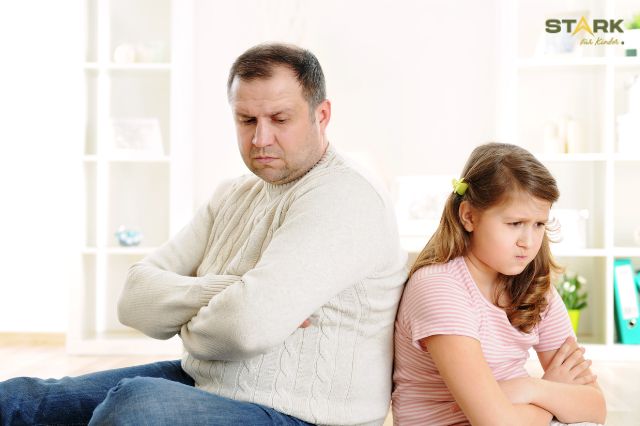 Gestörte Vater-Kind Beziehung