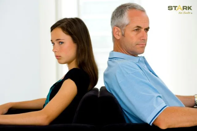 Gestörte Vater-Kind Beziehung Probleme