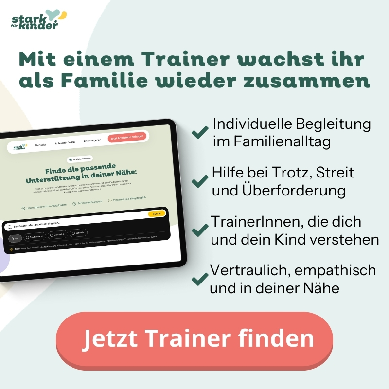 Trainer für Familien und Kinder