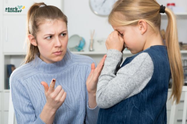 kind hat angst vor mutter