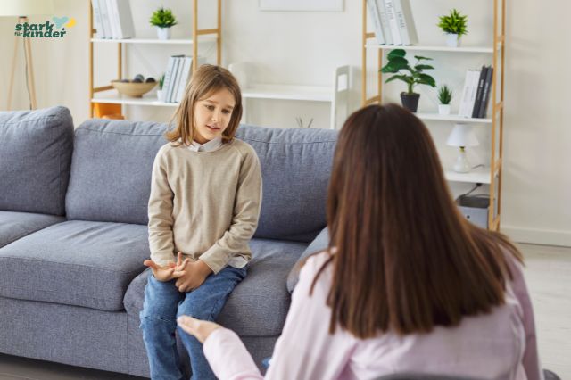 kind hat angst vor mutter