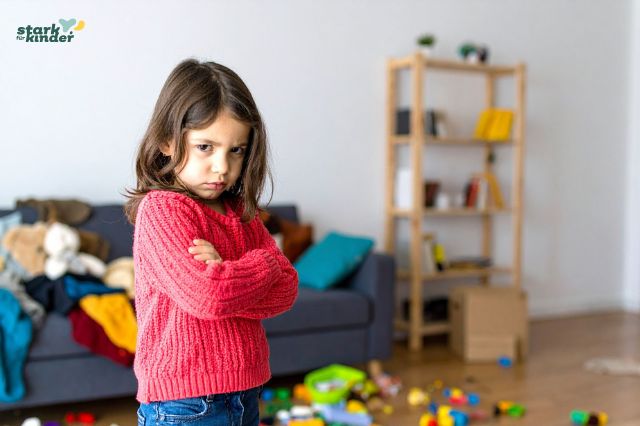 kind rastet ständig aus