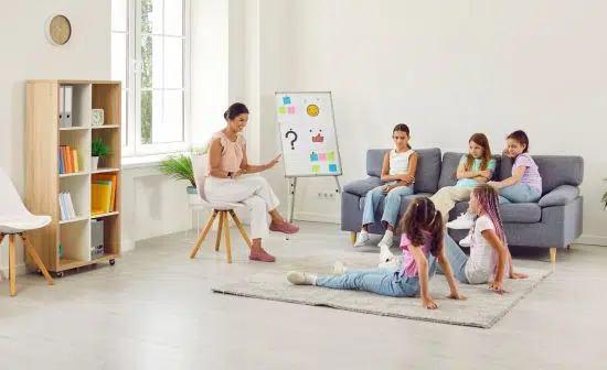 Deeskalationstraining bei Kindern