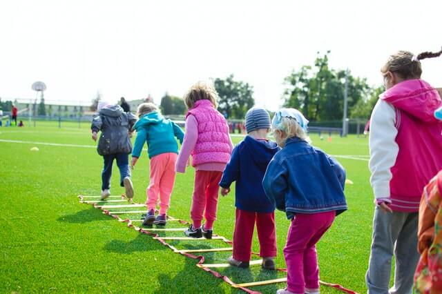 Ausbildungen mit Kindern