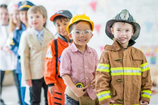 Arbeit mit Kindern
