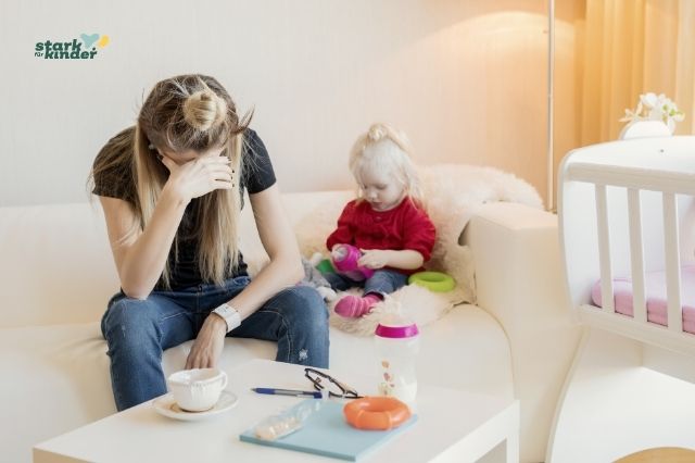 alleinerziehende depression