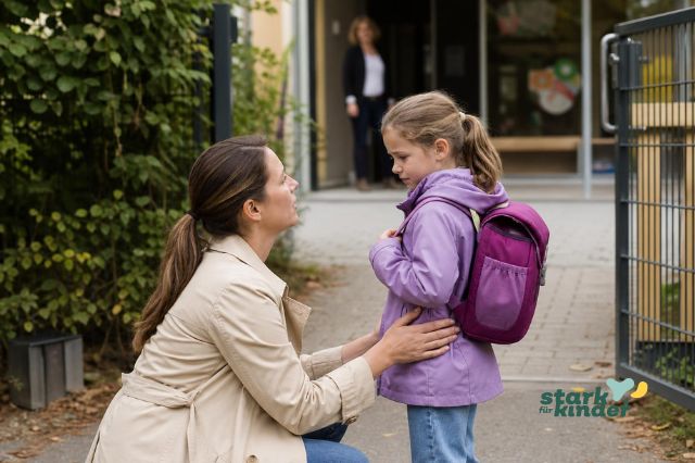 kind erzählt lügen über mutter