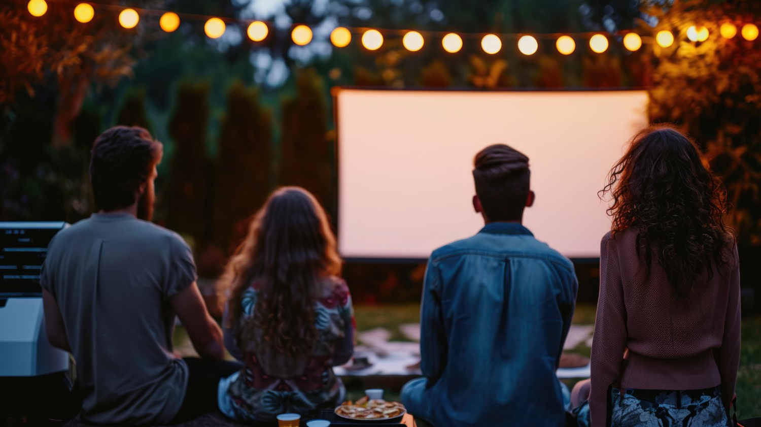 How to Host a Movie Night With an Ice Cream Truck Rental
