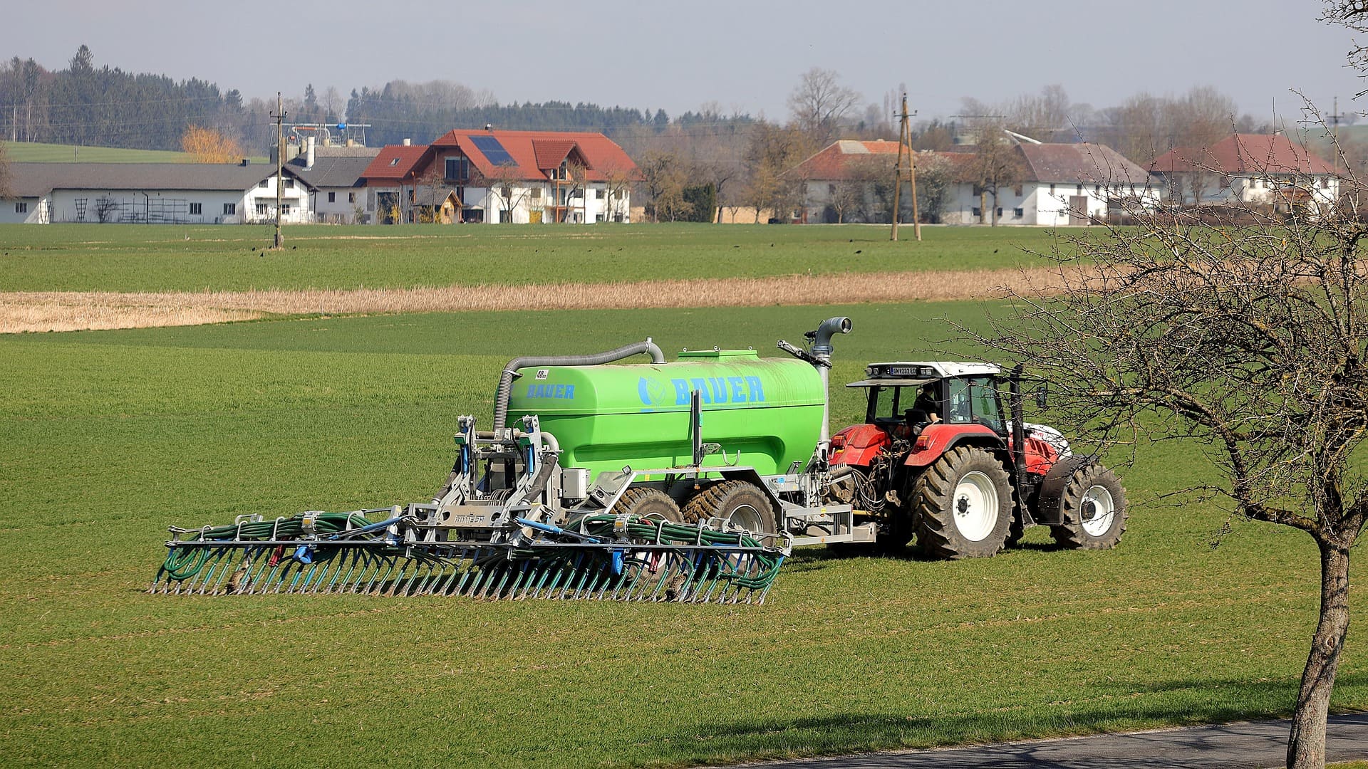 Agriculteur consultant un outil d’aide à la décision sur une tablette au bord d’un champ