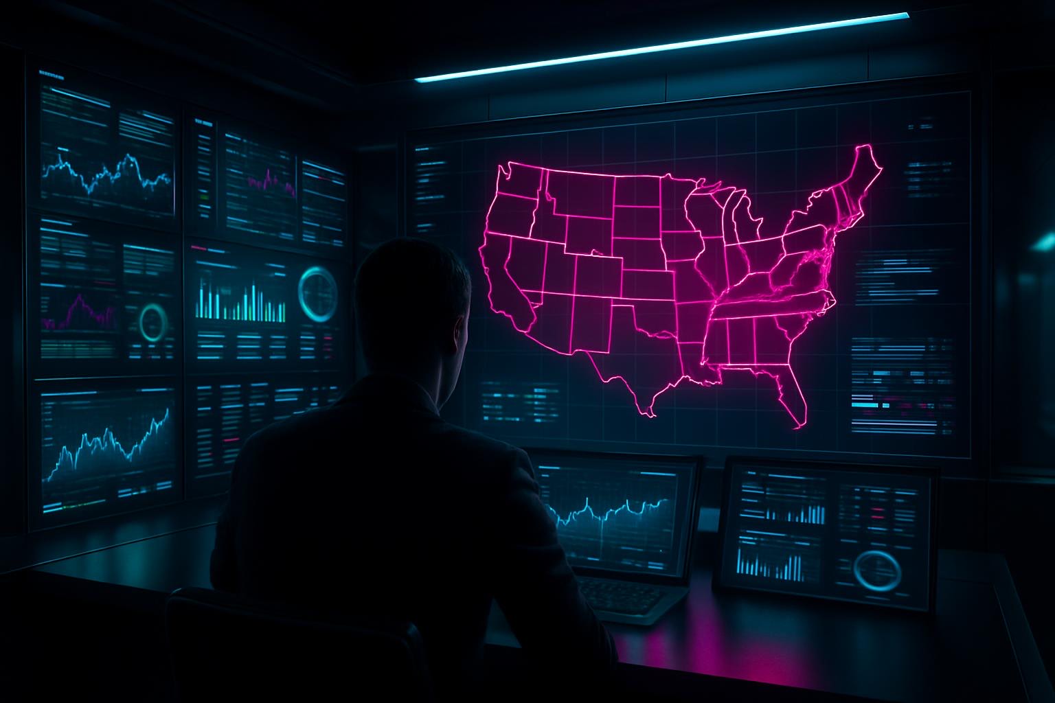 Who Regulates Prediction Markets? The State Line Decides