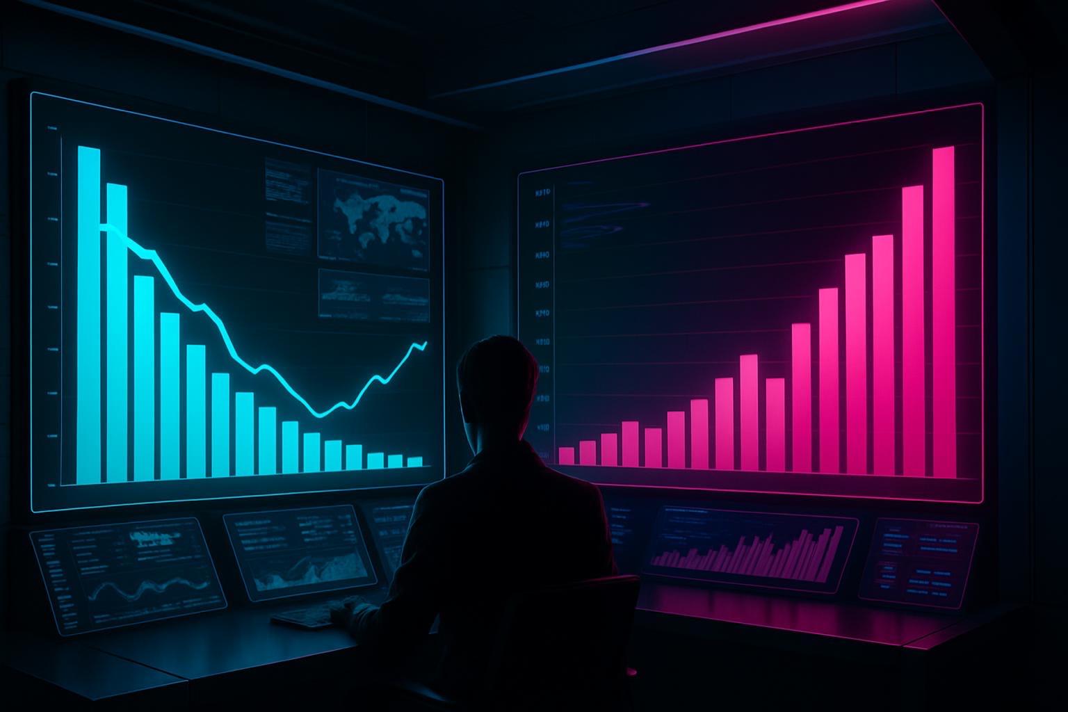 DEX vs CEX Volume: Record Share Hides a Two-Year Low