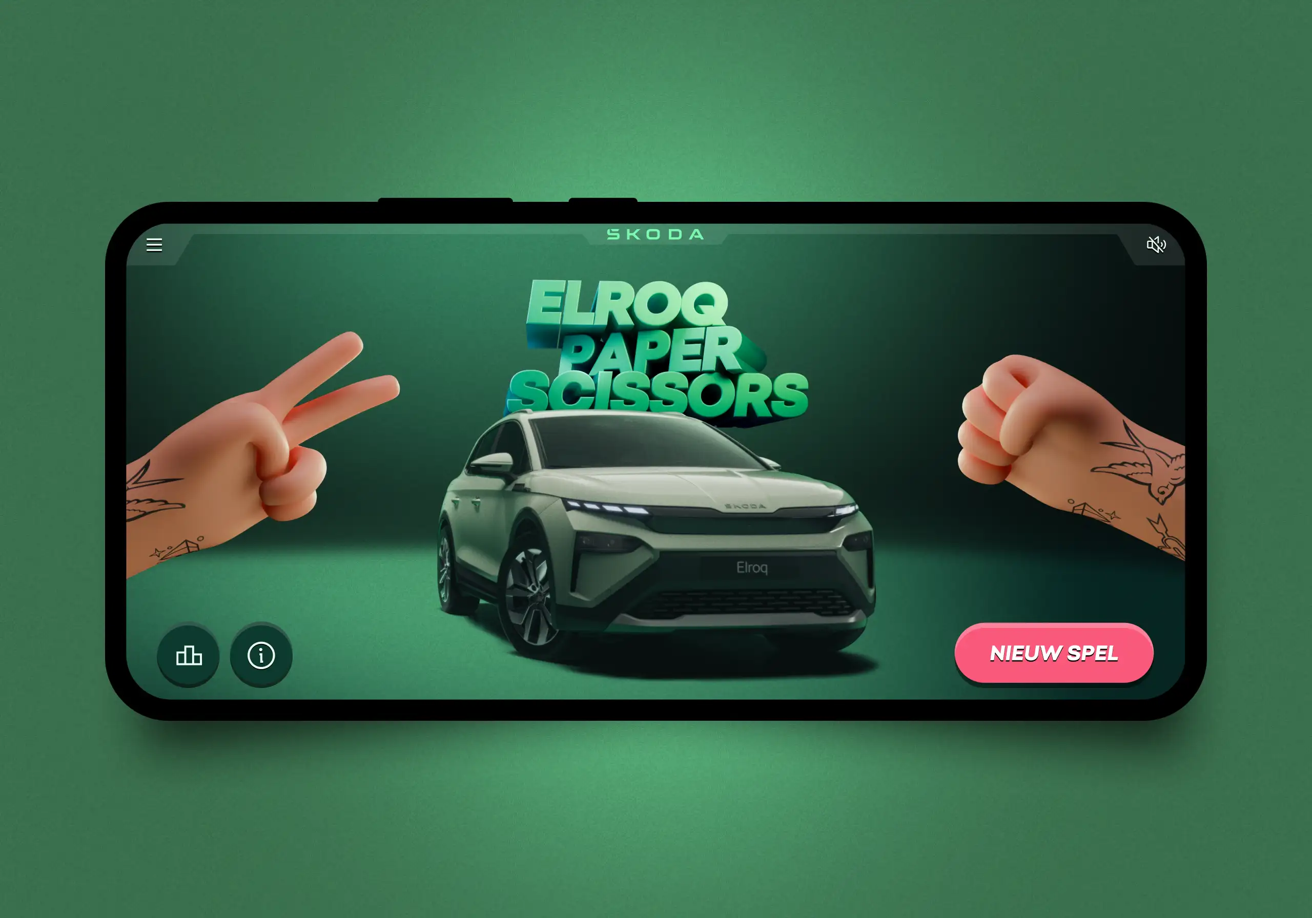 Bringing a physical game into the digital world using gesture recognition and 3d rendered hands.