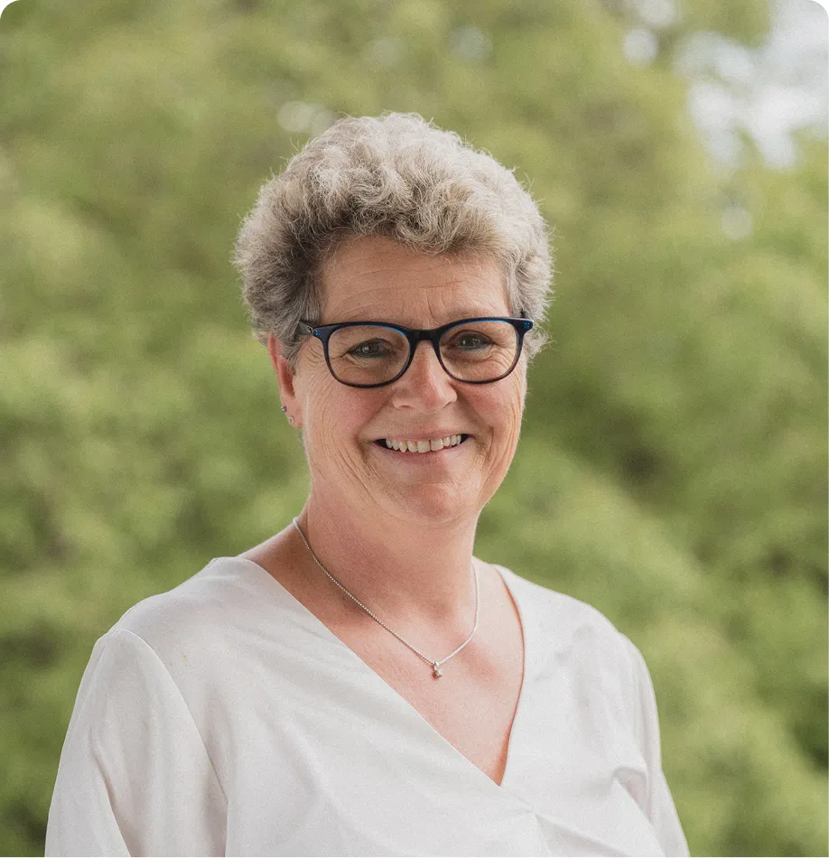 Portrait Annette - Leitung Hauswirtschaft lebenswert Wangen