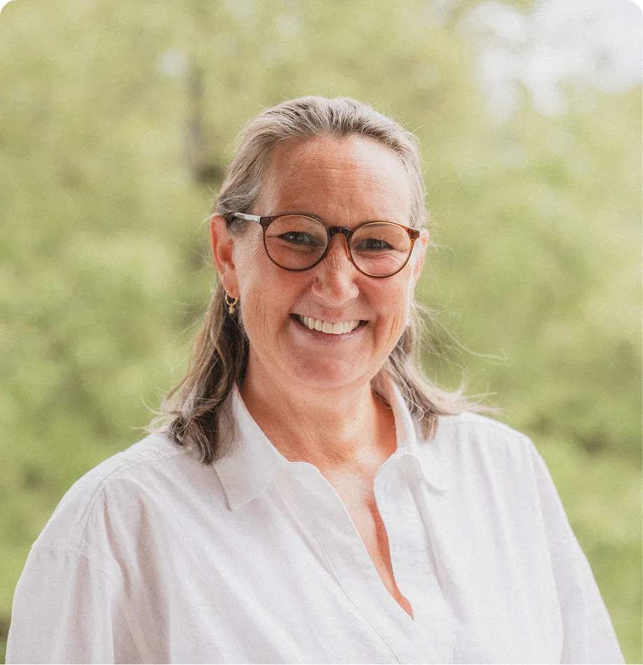 Portrait Katrin - Leitung Wohngemeinschaft lebenswert Wangen