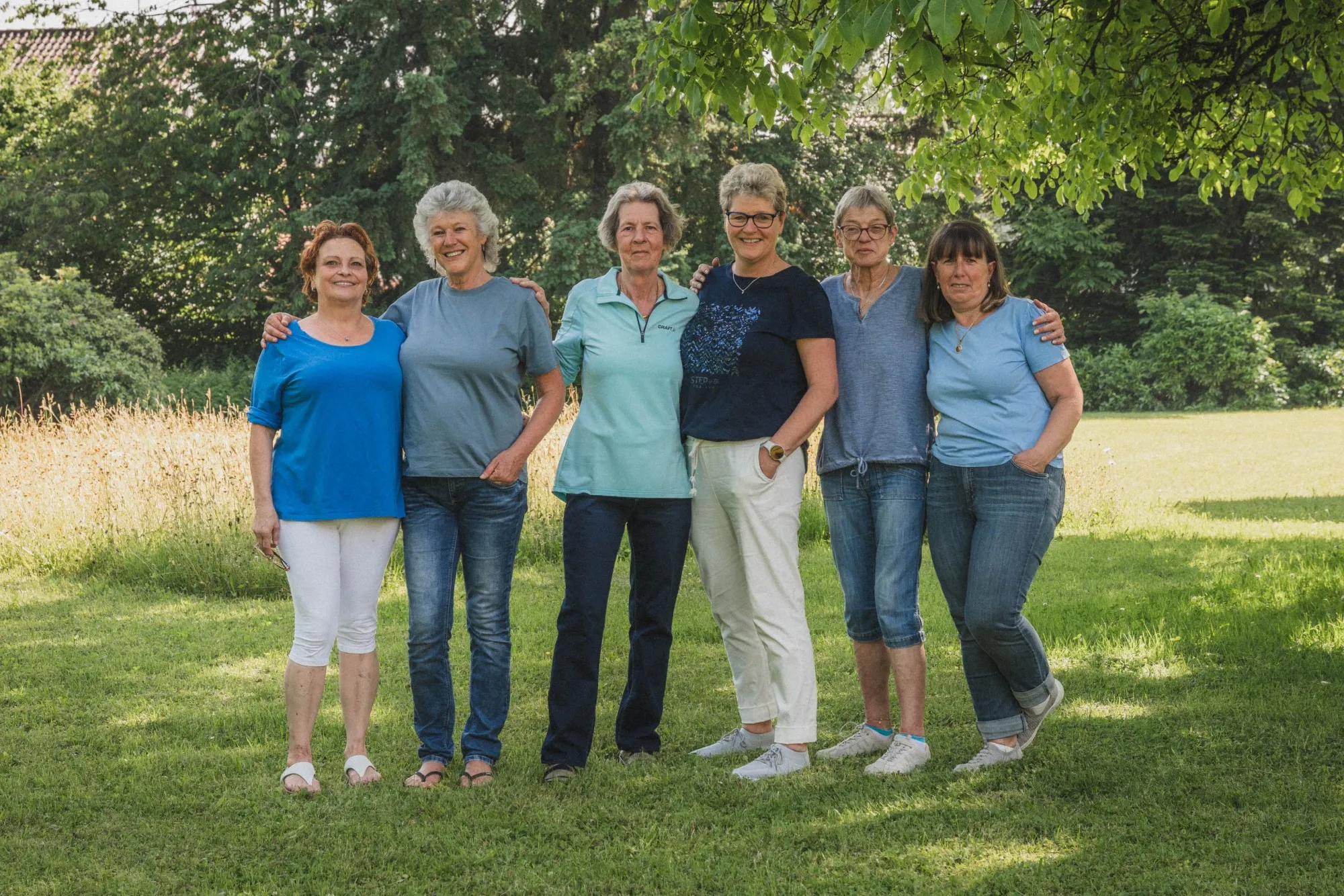 Teamfoto - Hauswirtschaft lebenswert Wangen