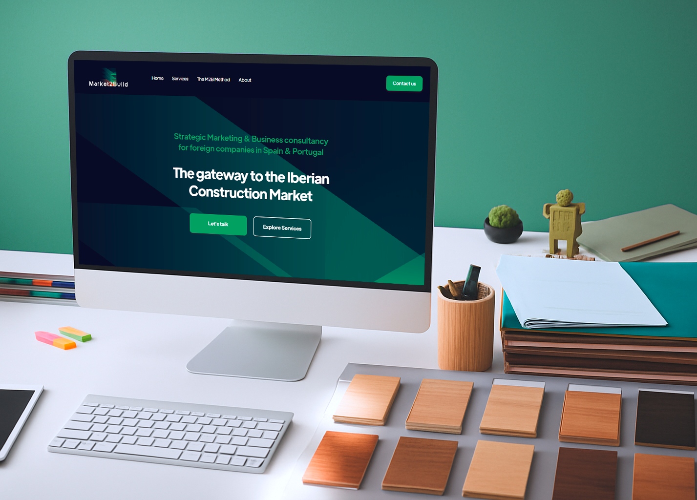 Our Office - Growth Webflow Template
