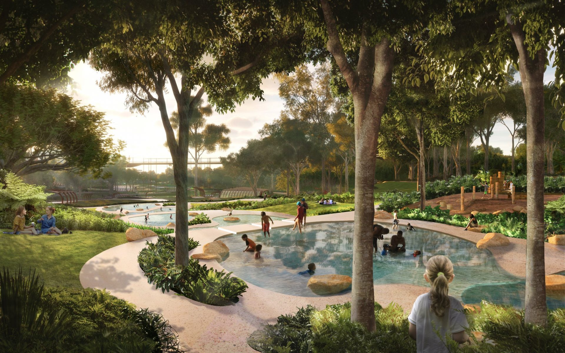 Brisbane - Victoria Park revamp