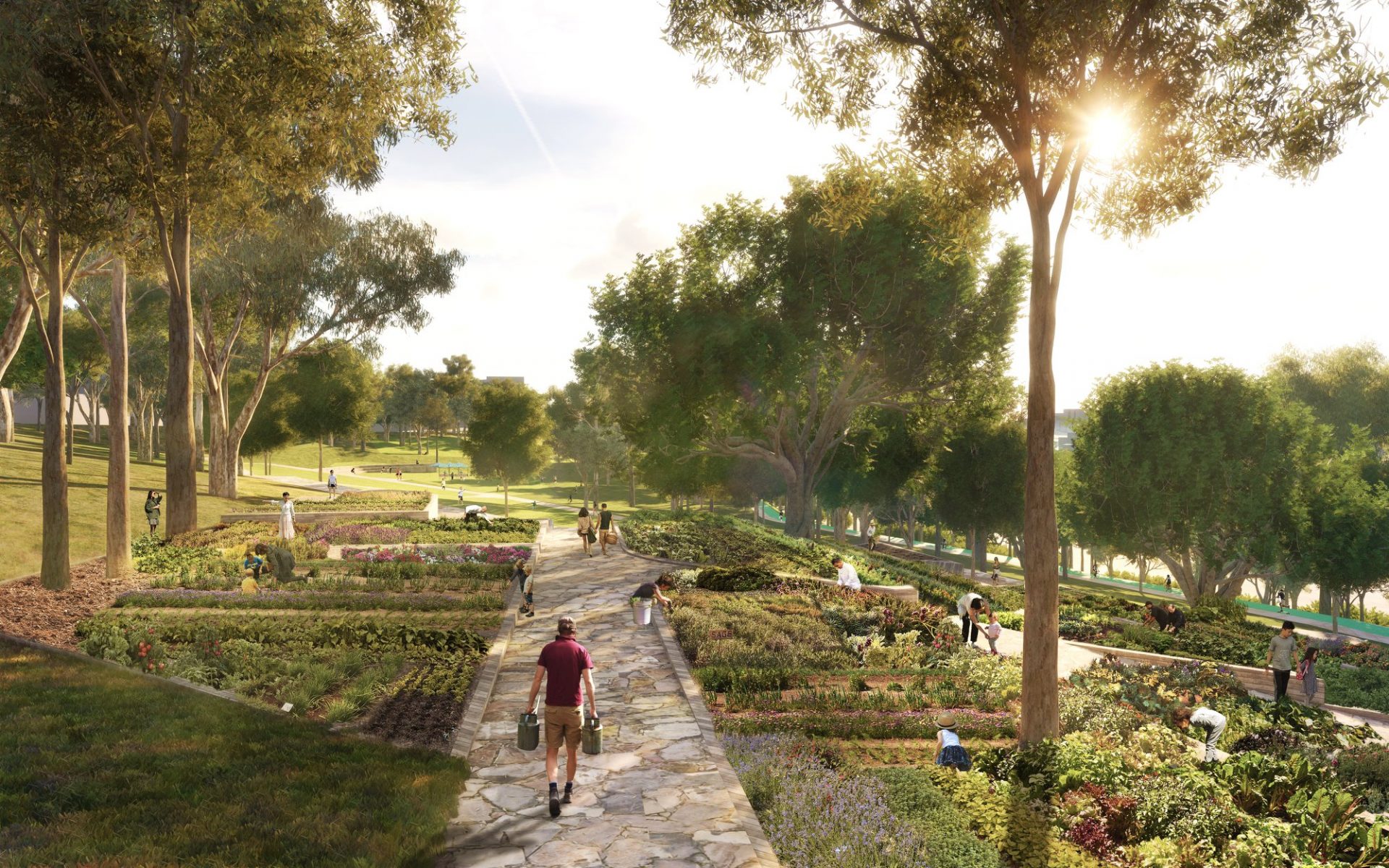 Brisbane - Victoria Park revamp
