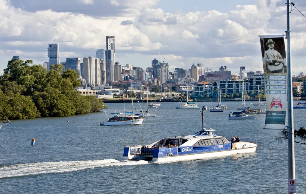 Bulimba CityCat