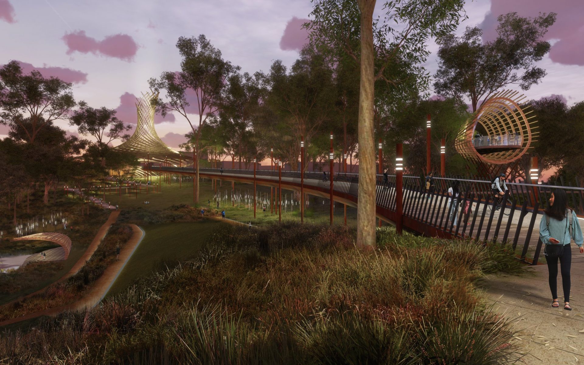 Brisbane - Victoria Park revamp