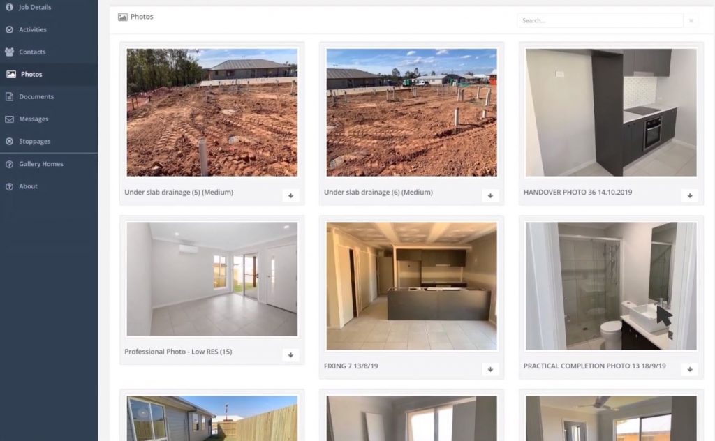 Client Construction Portal