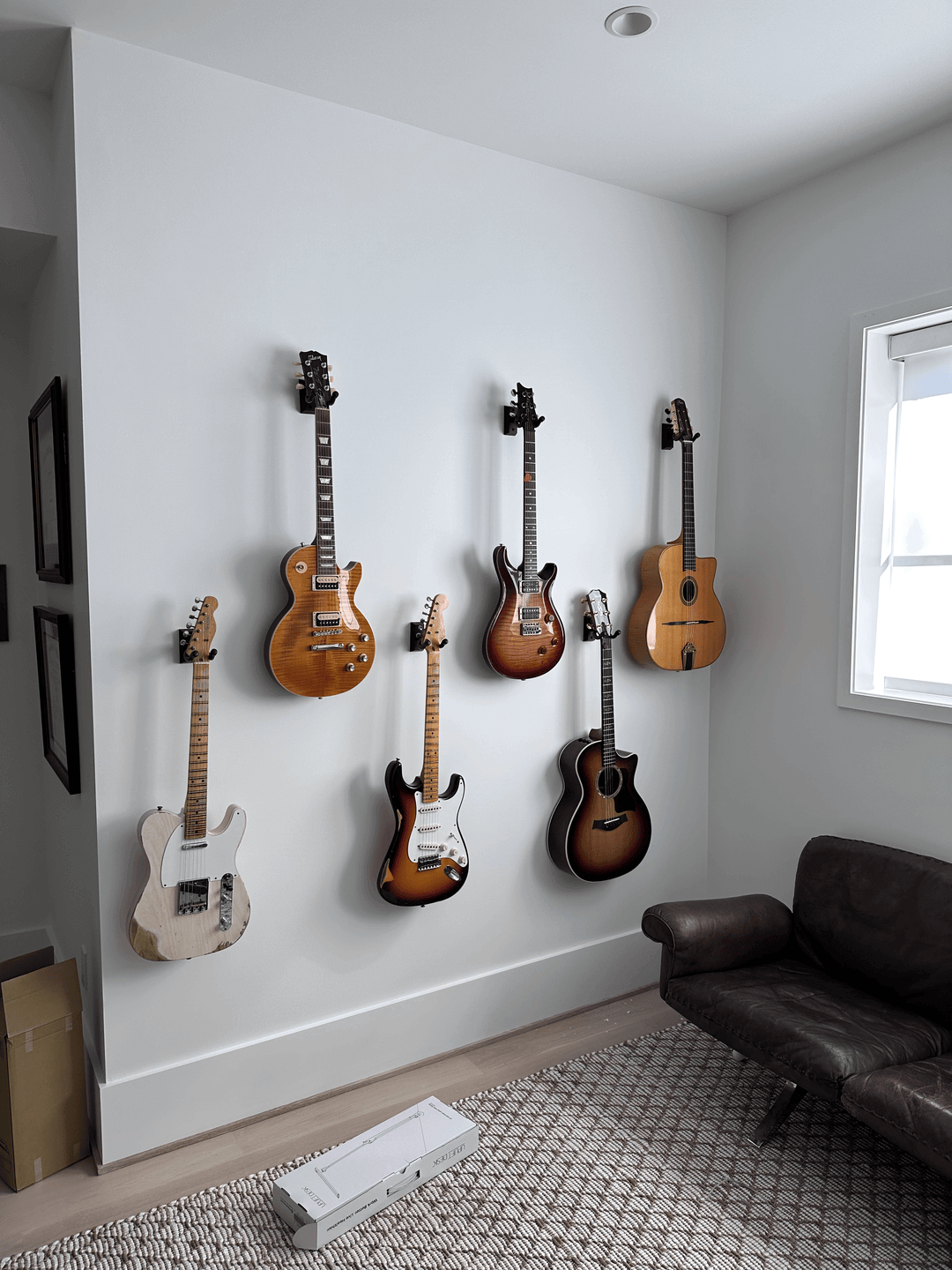 Mounted Guitars