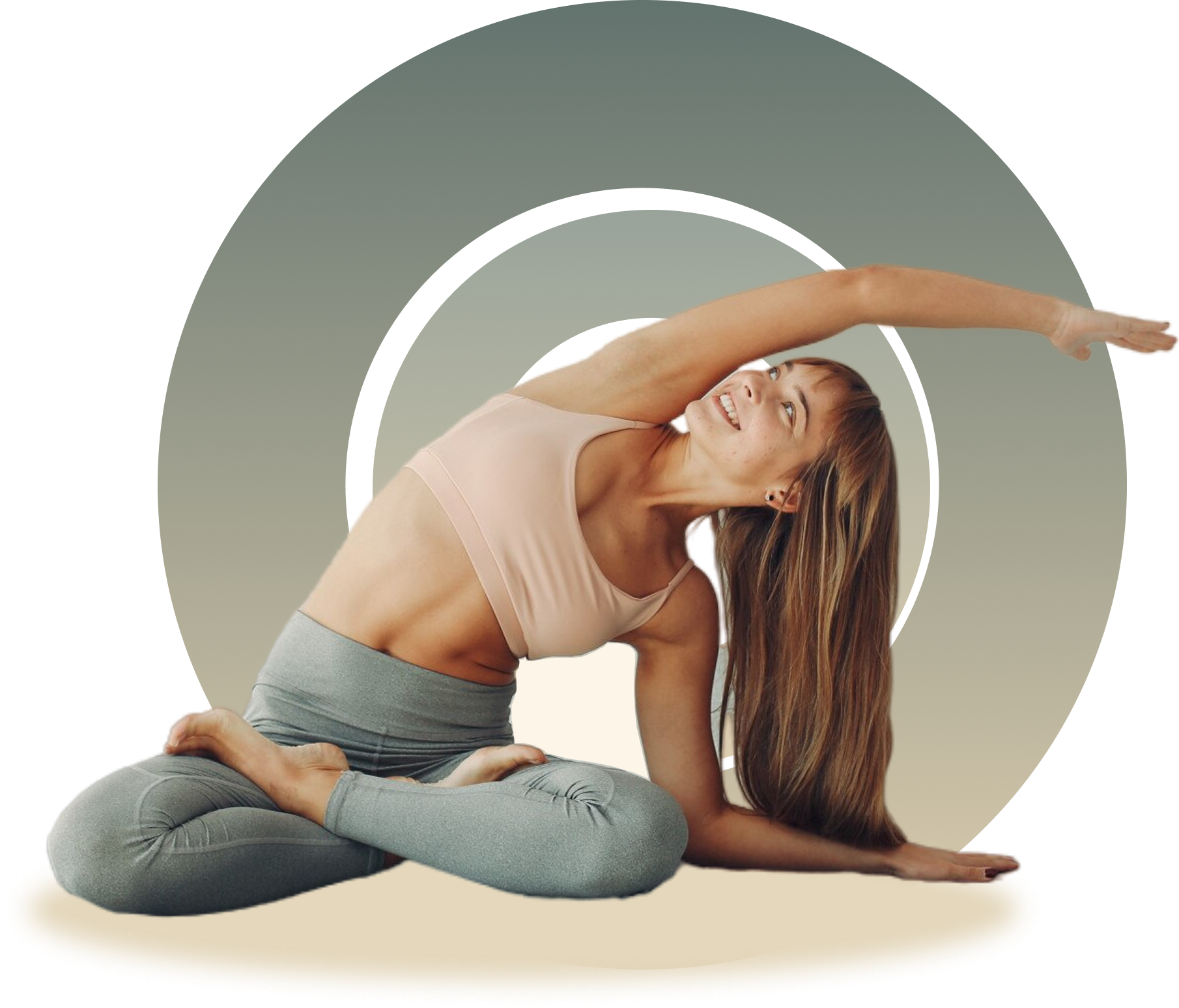 lady yoga image