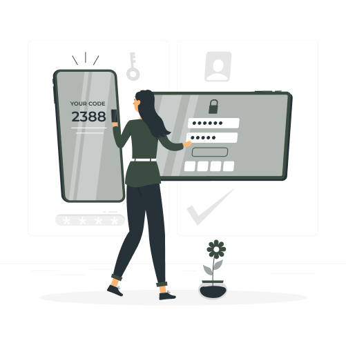 Password Protected Image