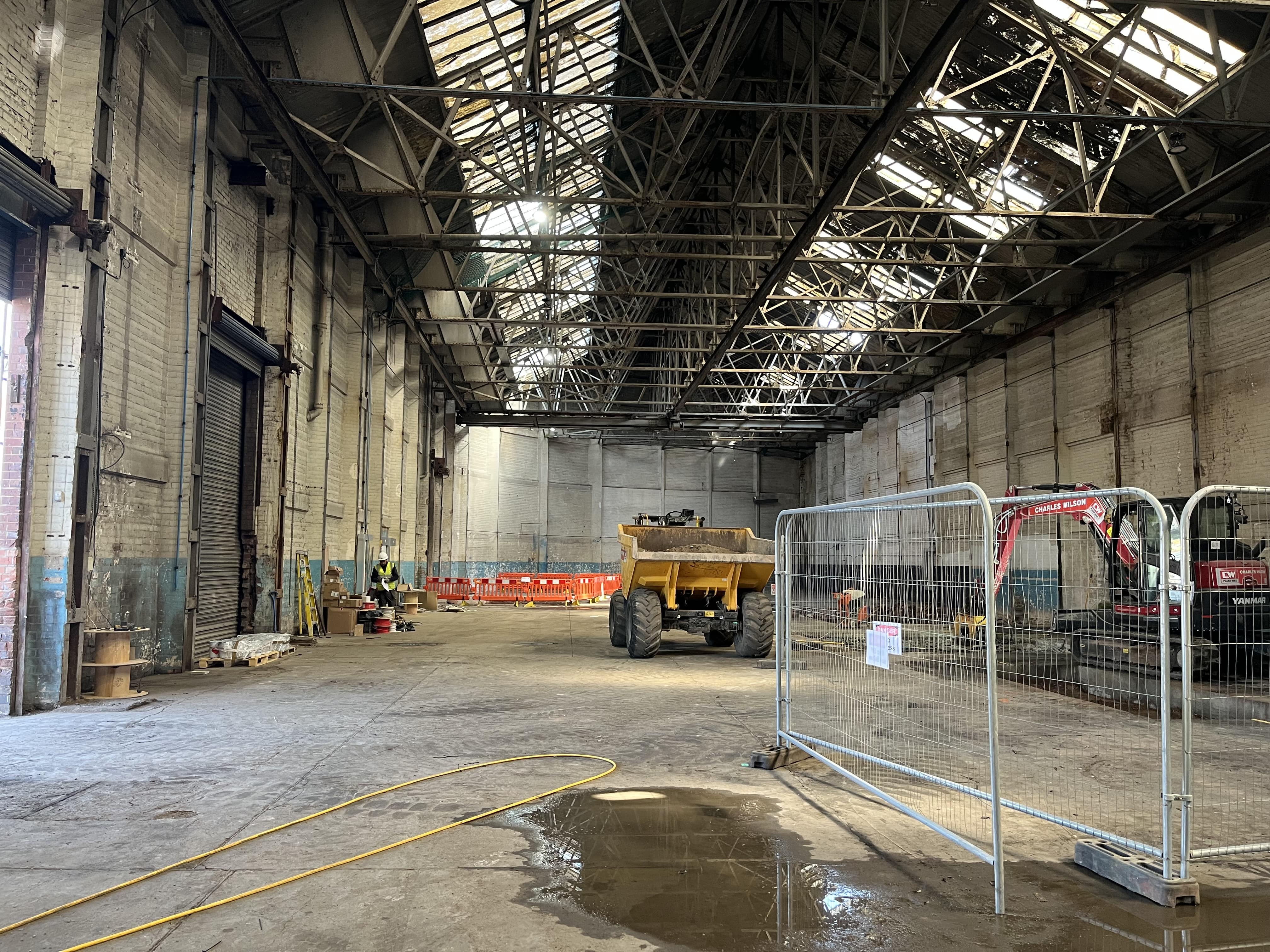 Two industrial estates, no investigation needed before purchase