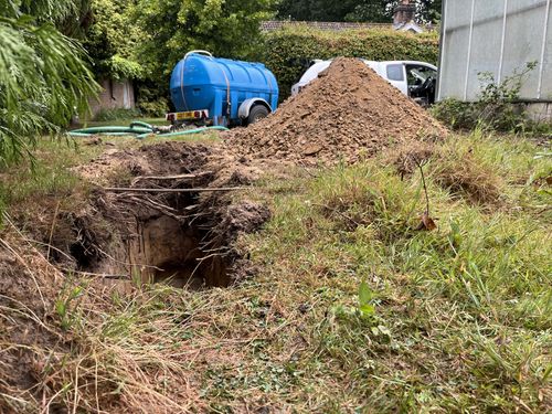 BRE 365 Soakaway Testing - Surrey