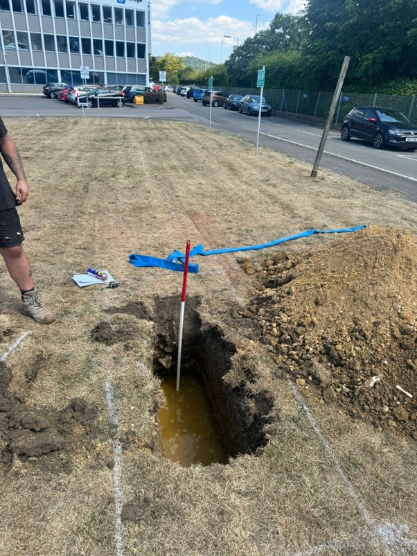 Gloucester – BRE 365 Soakaway Assessment for SuDS Design