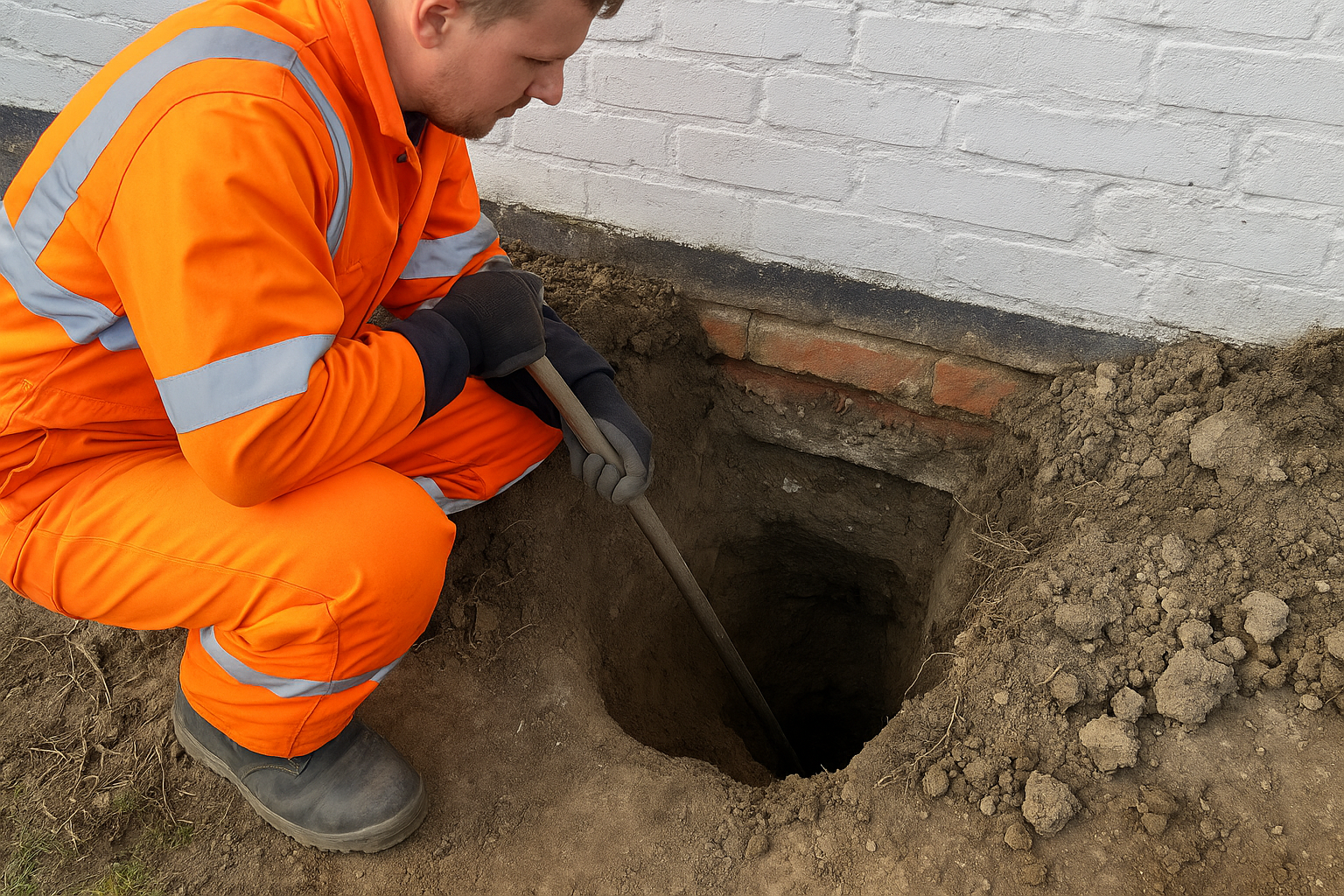 Site Investigation - Croydon