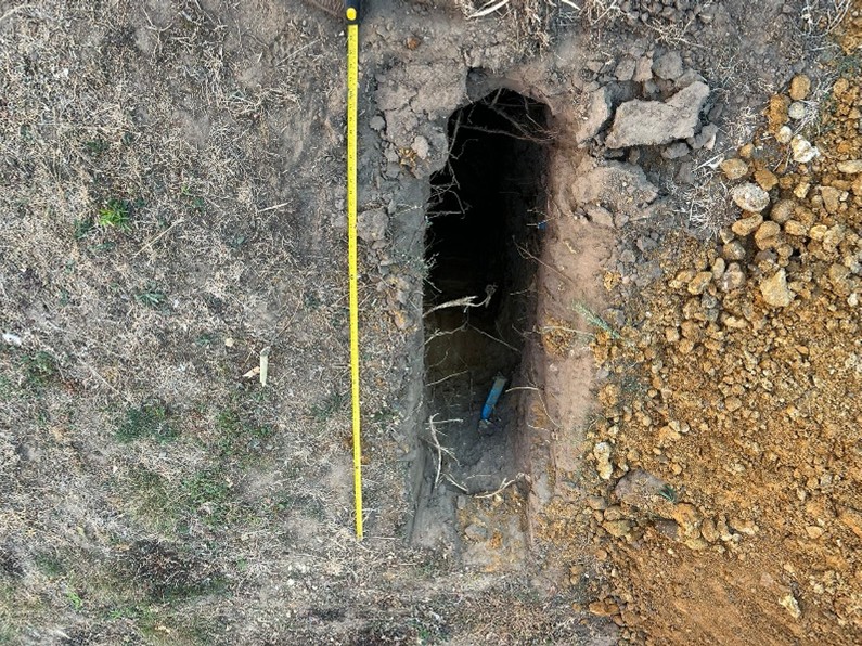 Surrey – Infiltration Testing to BRE 365 Standards for Residential SuDS Compliance