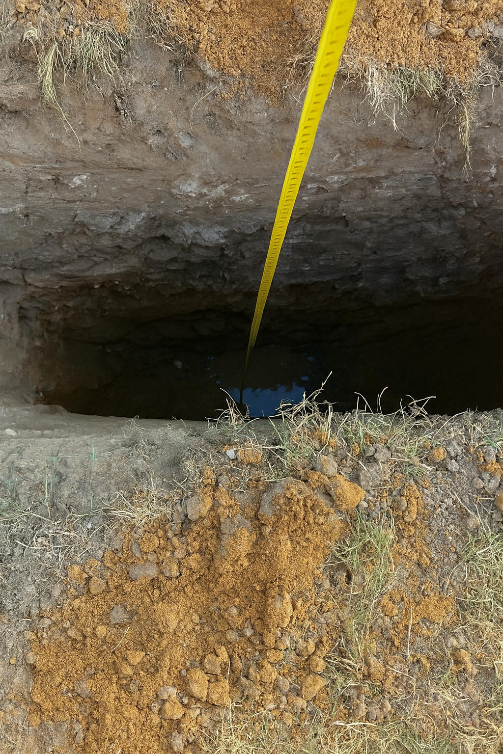Surrey – Infiltration Testing to BRE 365 Standards for Residential SuDS Compliance