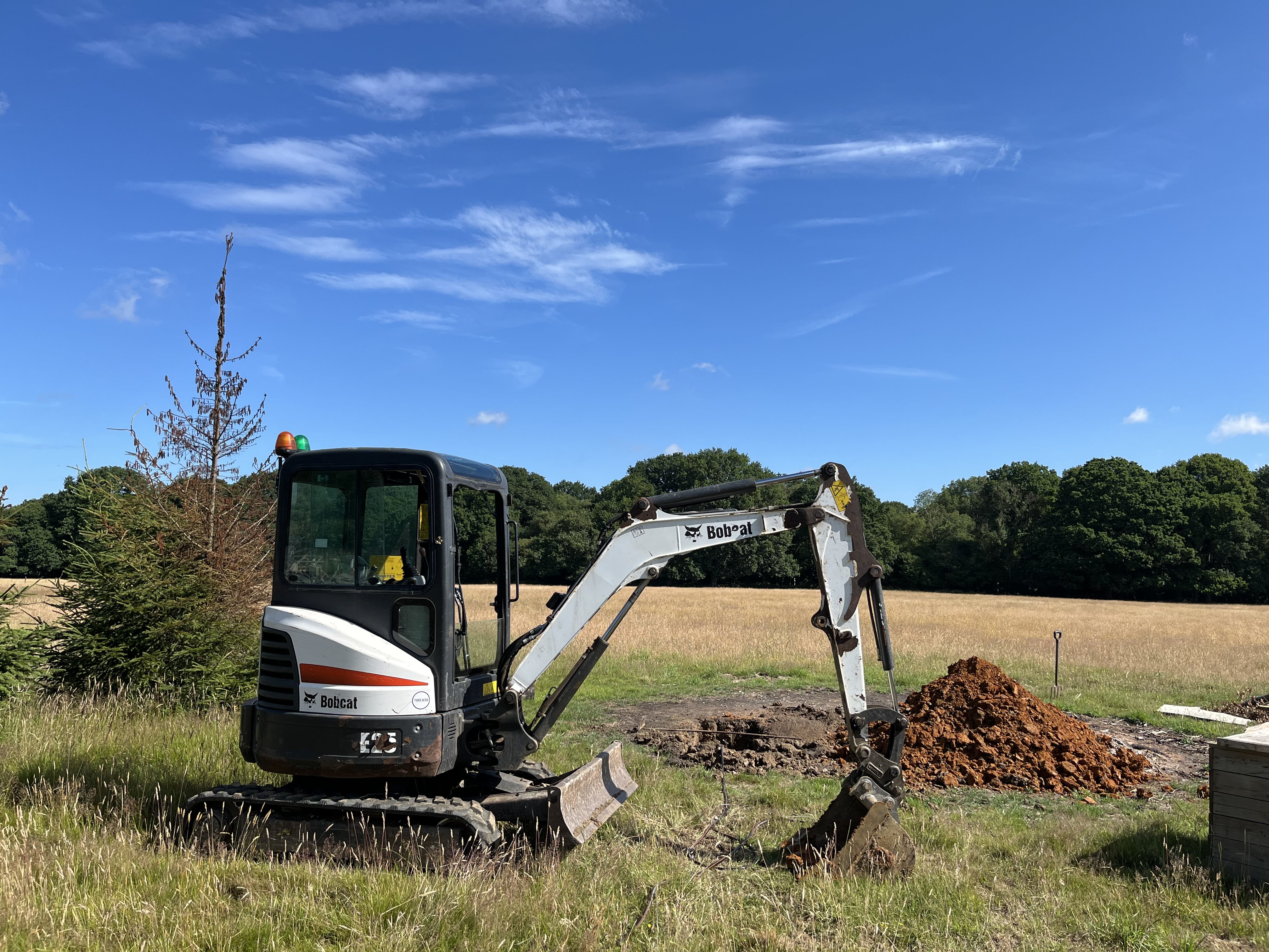 Infiltration Testing For Soakaway Design in the UK