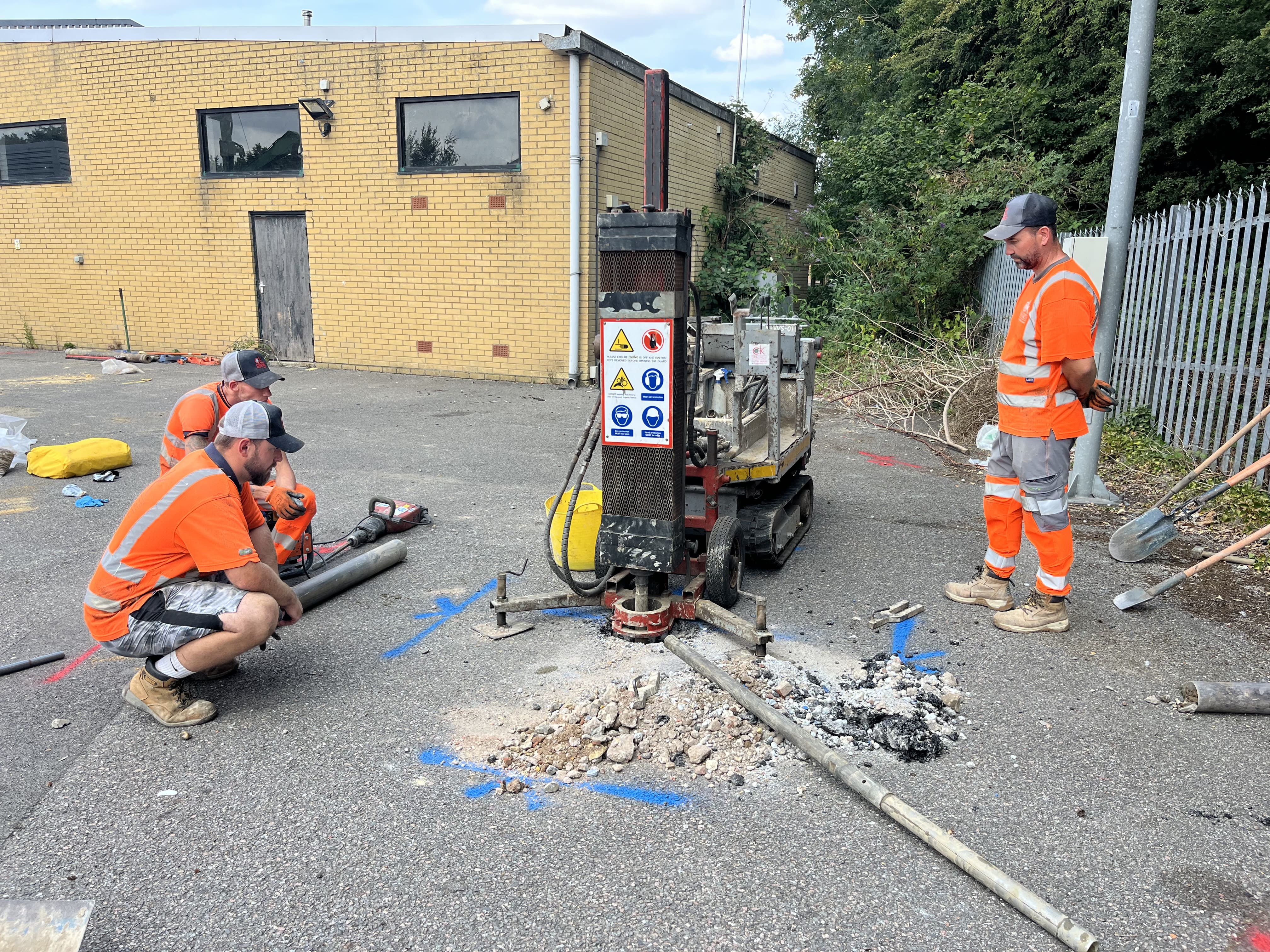 Phase 2 Geotechnical Site Investigation - Sevenoaks, Kent