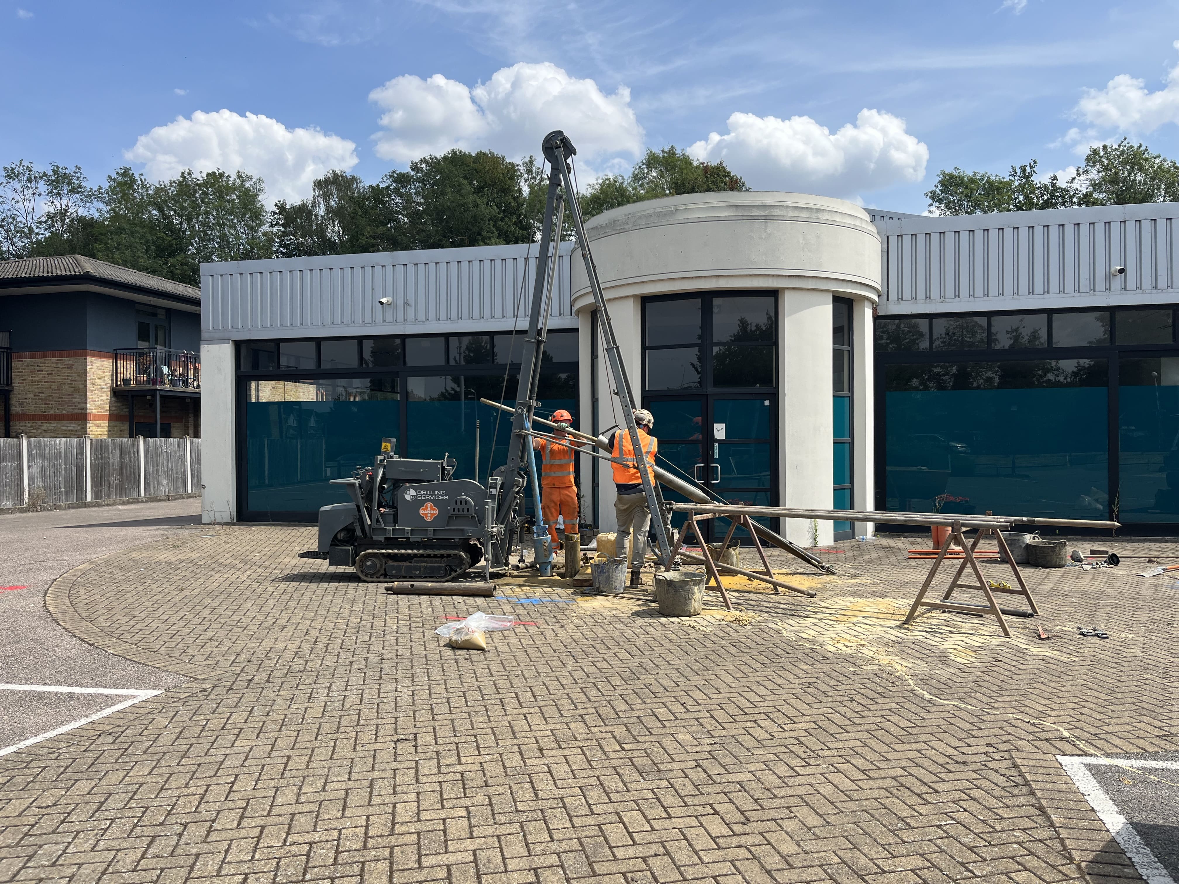 Phase 2 Geotechnical Site Investigation - Sevenoaks, Kent