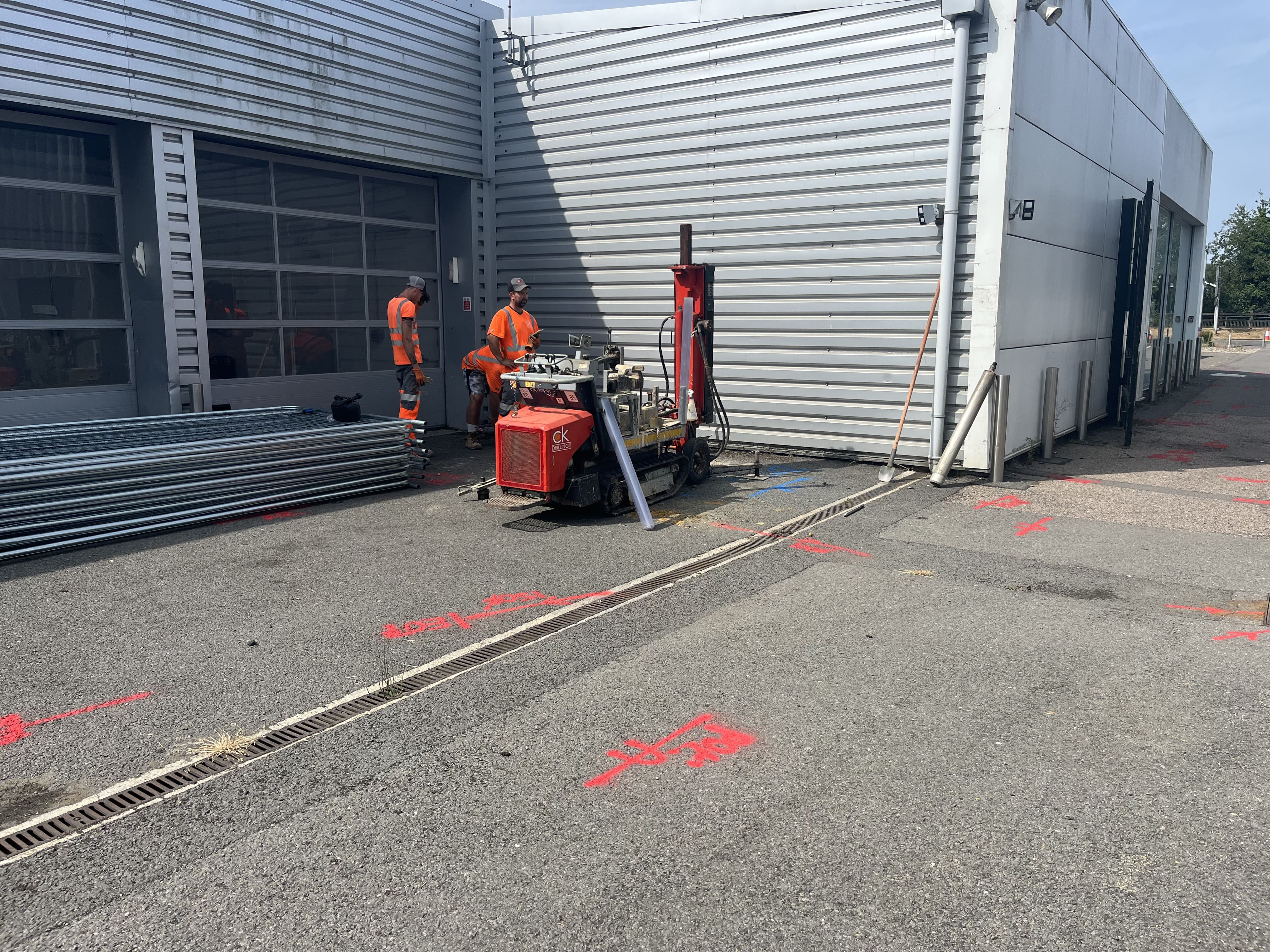 Phase 2 Geotechnical Site Investigation - Sevenoaks, Kent