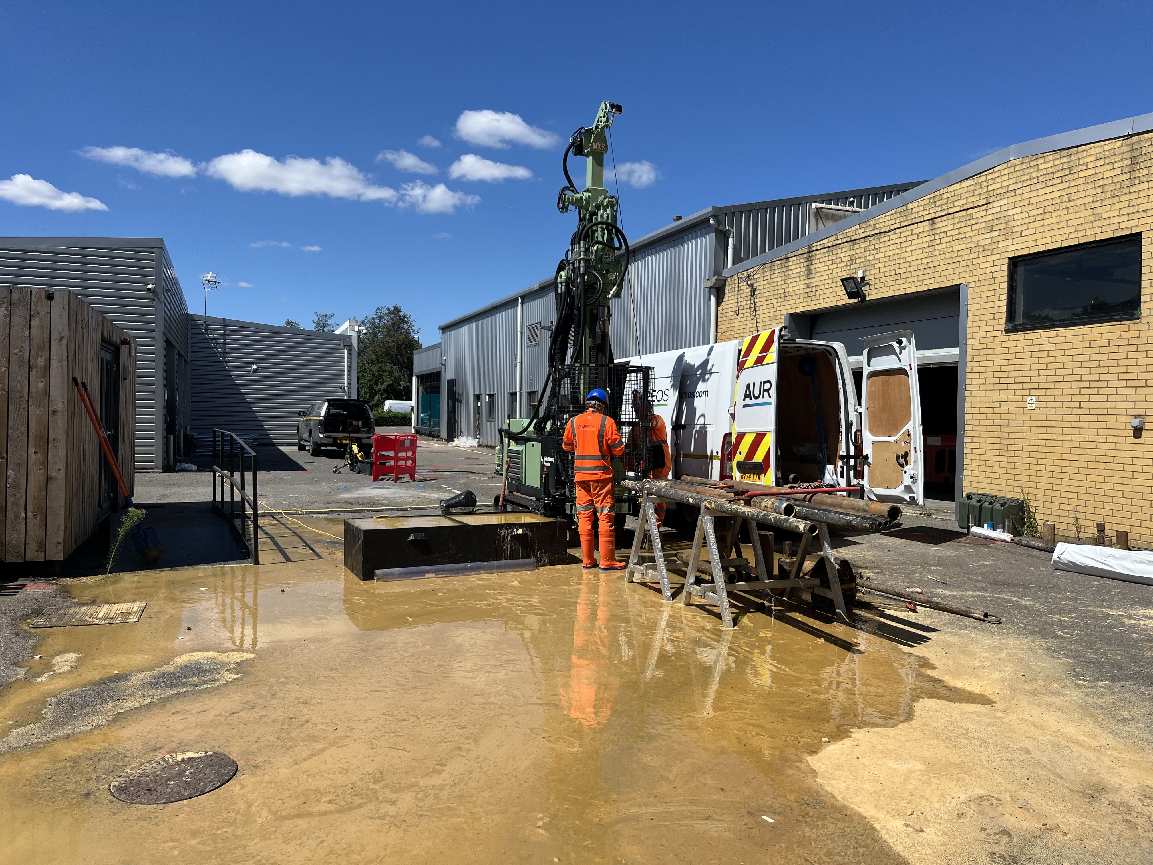 Phase 2 Geotechnical Site Investigation - Sevenoaks, Kent