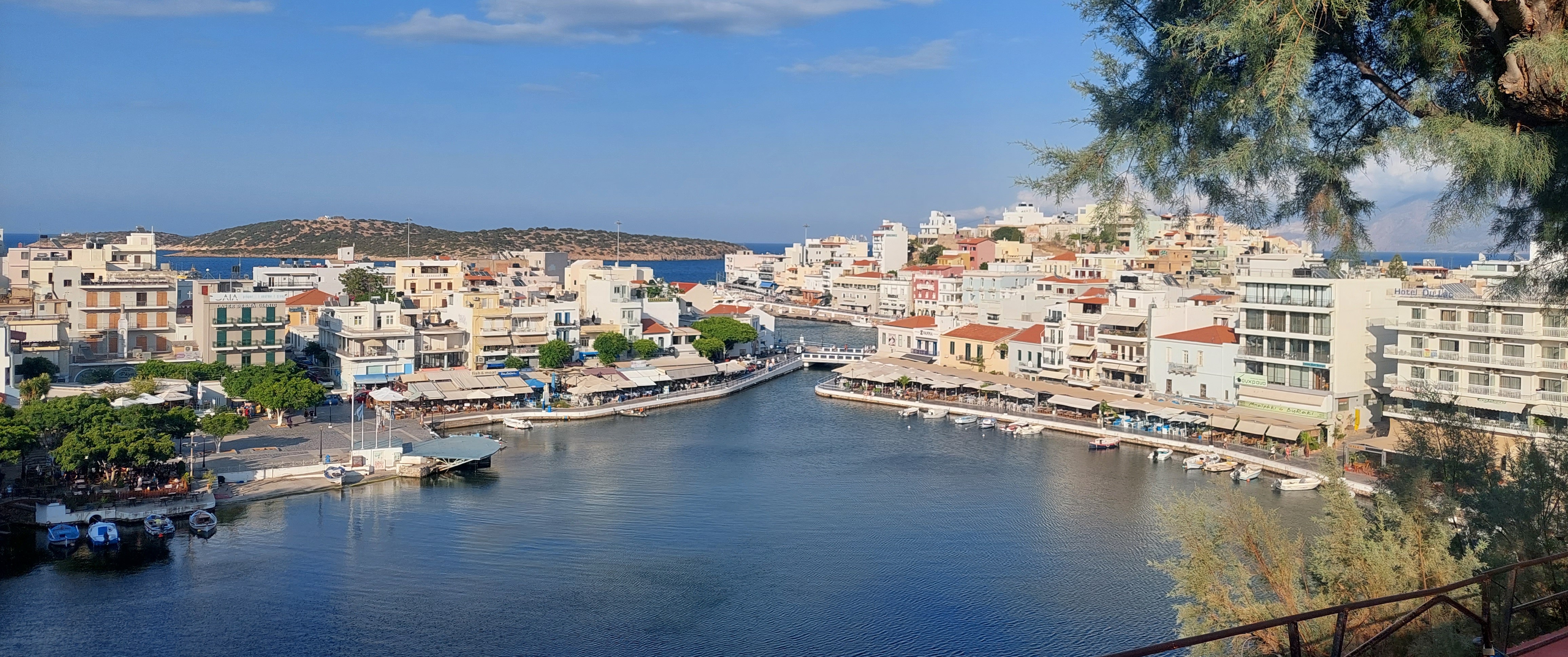 Foto van mooi uitzicht Malaga