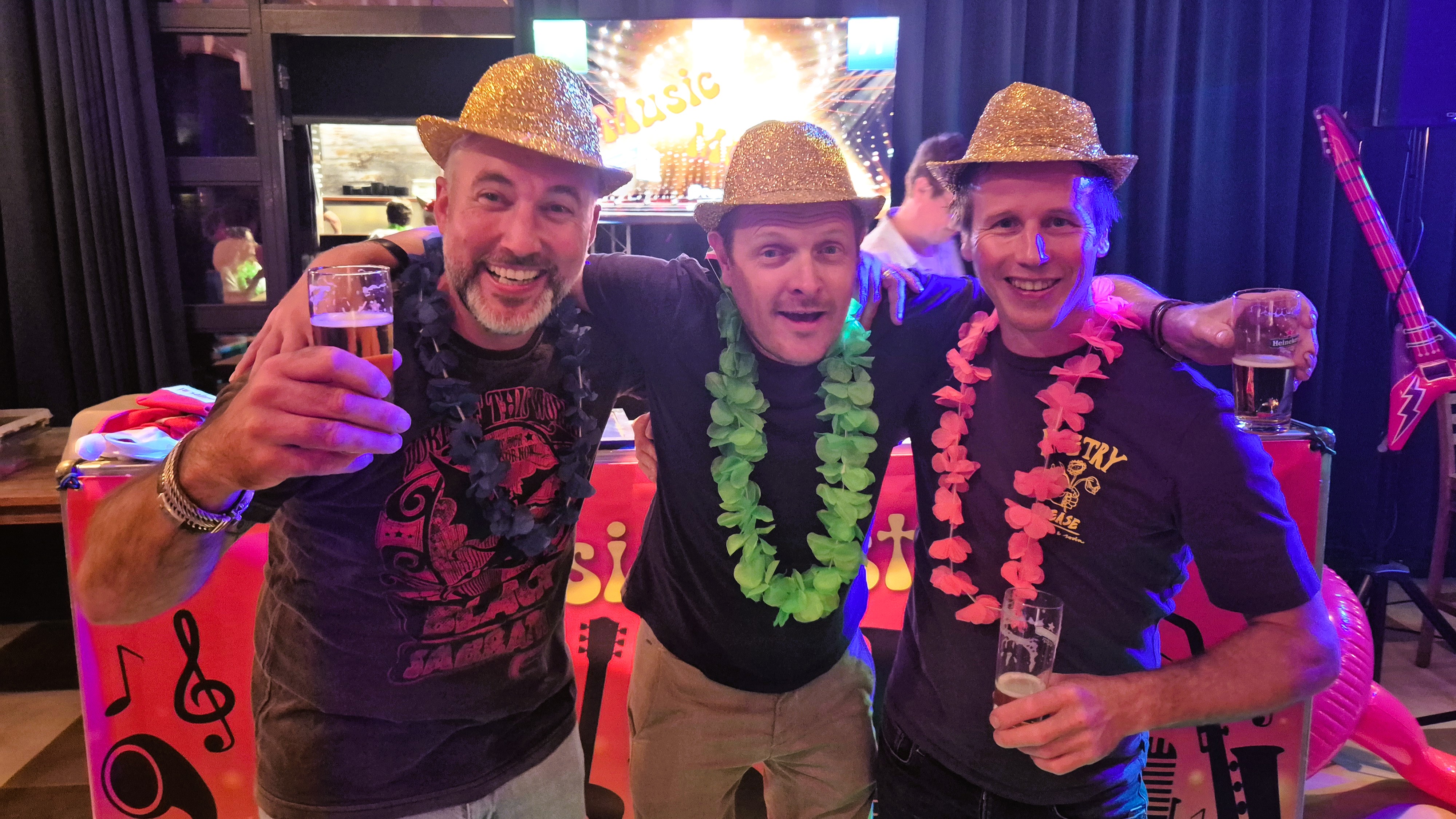 Captains van Vrijwilligersfeest Heeswijk-Dinther