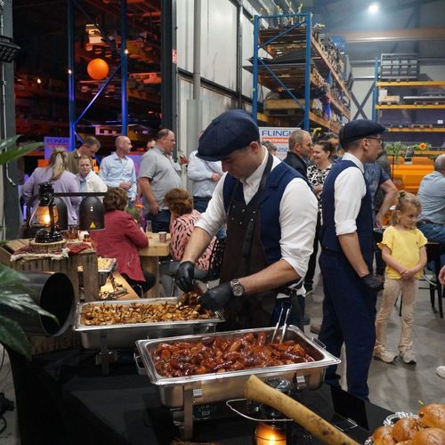 Familiedag bedrijf catering organiseren